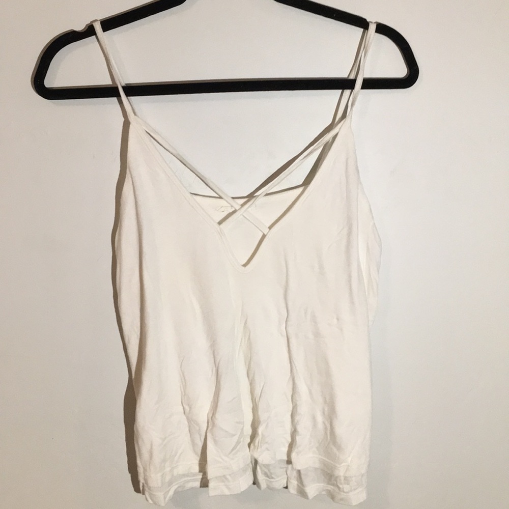 Cross Tank Top